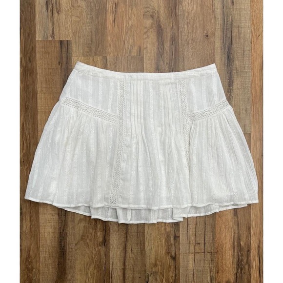 Chelsea & Violet Dresses & Skirts - NWT   Chelsea and Violet‎ Lily Drapey Gauze Mini Skirt Sz 6